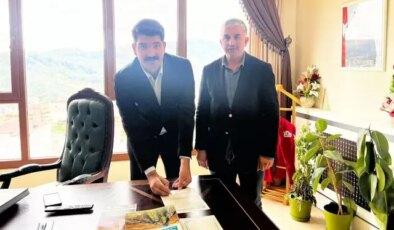 Kaymakam, görev yaptığı ilçenin futbol takımına transfer oldu