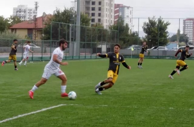 Kayseri’de 7-3’lük çılgın maç