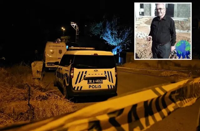Kayseri’de çifte cinayet: Karı koca cami çıkışında evlerinin önünde öldürüldü