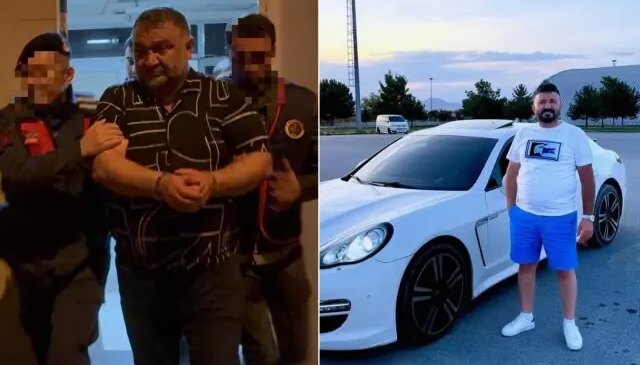 İş adamına kanlı pusu! Aracına kurşun yağdırdı