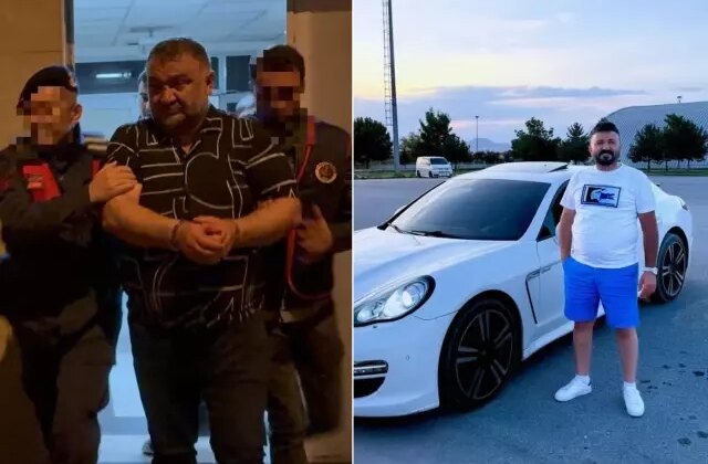 İş adamına kanlı pusu! Aracına kurşun yağdırdı