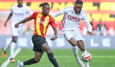 Kayserispor’a teknik adam değişikliği de fayda etmedi