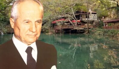 Kenan Evren’in ‘gizli köşkü’, 14 yıldır kafe olarak işletiliyor