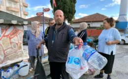 Kentteki su kesintisi vatandaşları isyan ettirdi: Adeta ‘yağmurlu havada size su yok’ dendi