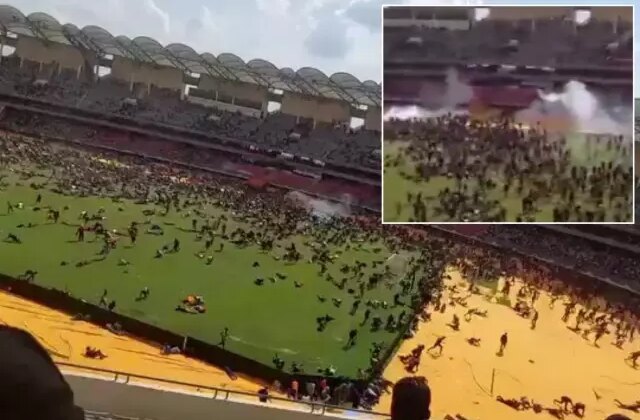 Kenya’da Eski Başbakan Raila Odinga’nın cenaze töreninde katliam! Can kayıpları var