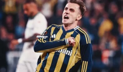 Kerem Aktürkoğlu Fenerbahçe’deki hesabını açtı