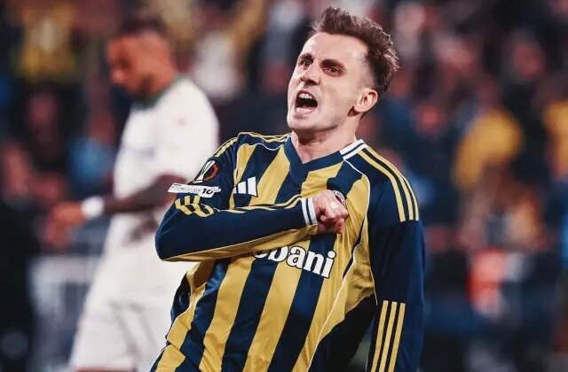 Kerem Aktürkoğlu Fenerbahçe’deki hesabını açtı