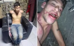 Kilitli depoda dişlerini kırıp böcek yedirdiler! İşte istenen ceza