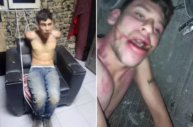 Kilitli depoda dişlerini kırıp böcek yedirdiler! İşte istenen ceza