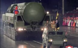 Kim Jong-un, tarihin en güçlü” nükleer silahını tanıttı