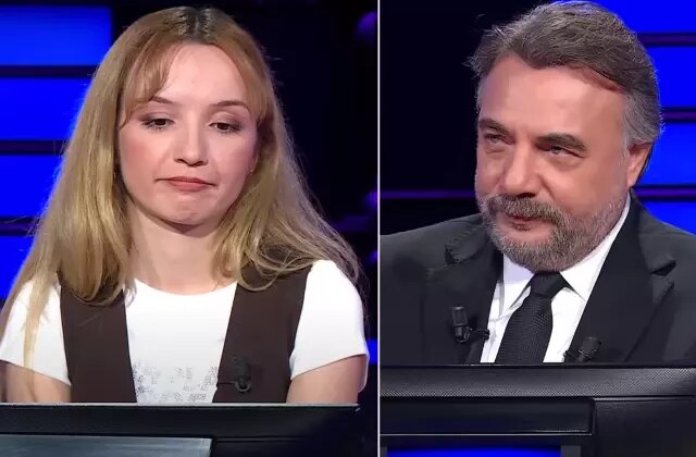 Kim Milyoner Olmak İster’de yarışmacı stresine yenik düştü