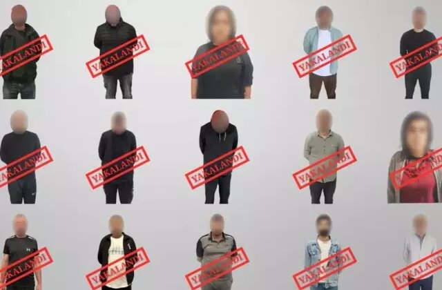 Kırmızı bültenle aranan 13 kişi Türkiye’ye getirildi