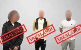 Kırmızı bültenle aranan üç şüpheli Türkiye’ye iade edildi
