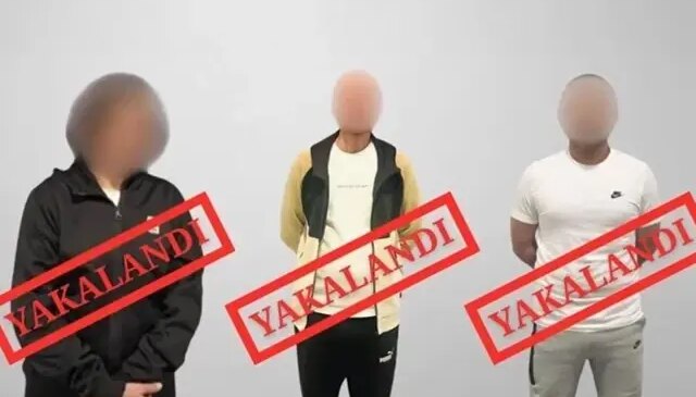 Kırmızı bültenle aranan üç şüpheli Türkiye’ye iade edildi
