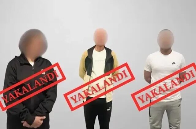 Kırmızı bültenle aranan üç şüpheli Türkiye’ye iade edildi