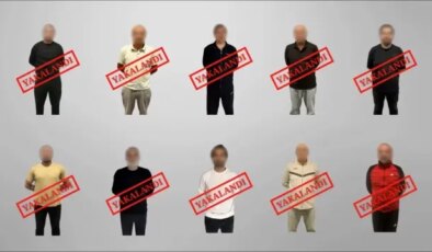 Kırmızı bültenle aranan 9 suçlu Türkiye’ye getirildi