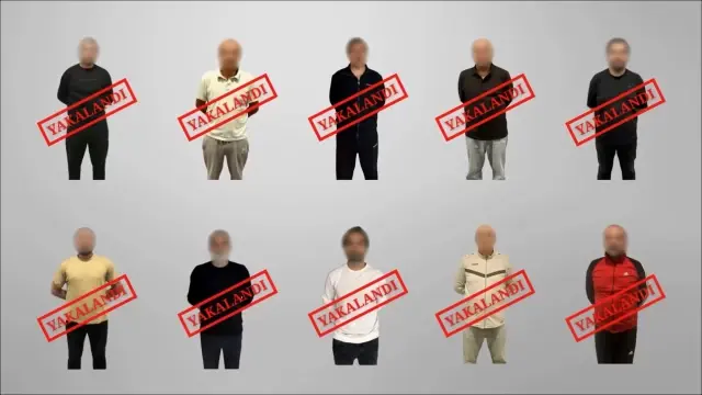 Kırmızı bültenle aranan 9 suçlu Türkiye'ye getirildi 1 Kırmızı bültenle aranan 9 suçlu Türkiye’ye getirildi