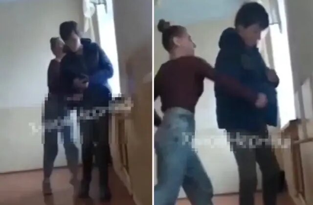Kız öğrenci defalarca yumruk attı, sonra yaşananlar olay