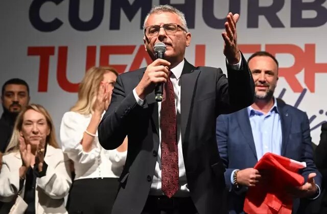 KKTC’nin yeni lideri Tufan Erhürman: İlk ziyaretimi Ankara’ya yapacağım
