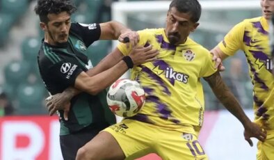 Kocaelispor, Süper Lig’de ilk kez kazandı