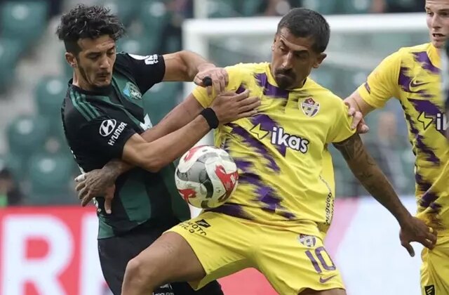 Kocaelispor, Süper Lig’de ilk kez kazandı