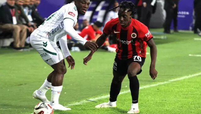 Konyaspor, Gençlerbirliği’nin serisine son verdi