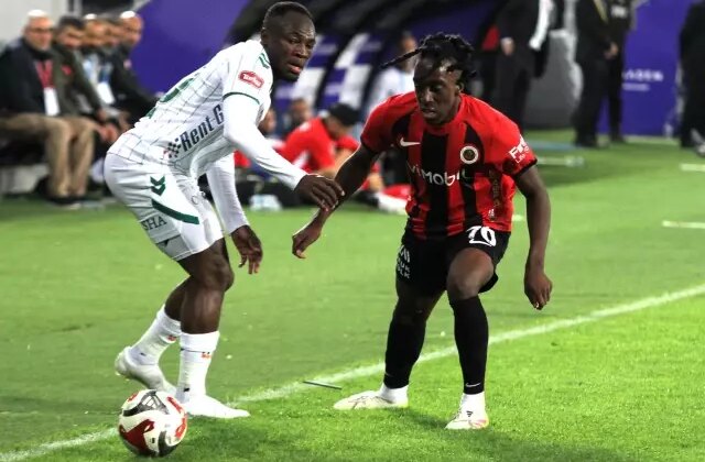 Konyaspor, Gençlerbirliği’nin serisine son verdi