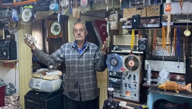 Kötü komşu hem traktör hem müze sahibi yaptı