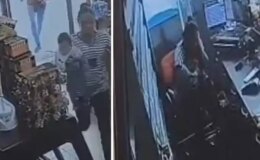 Dehşetten kaçamadı! Kucağındaki bebeğe aldırmadan defalarca bıçakladı
