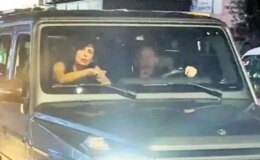 Kucak kucağa oturdular! Sergen Yalçın bir araba dolusu kadınla gecelerde