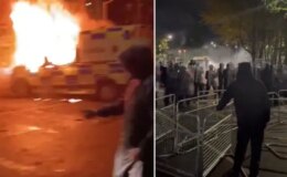 Küçük kıza cinsel saldırı iddiası ülkeyi yangın yerine çevirdi