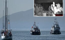 Küresel Sumud Filosu’na bağlı ‘Marinette’ teknesi Gazze’ye doğru ilerliyor