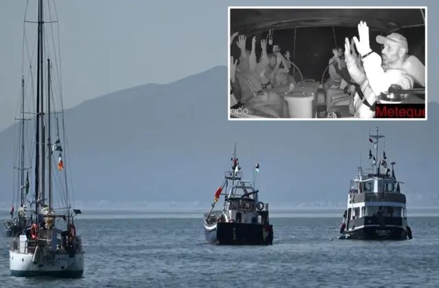 Küresel Sumud Filosu’na bağlı ‘Marinette’ teknesi Gazze’ye doğru ilerliyor