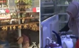 Böylesi görülmedi! Kuyumcu altınları alıp kaçtı, mağdurlar dükkanı yağmaladı