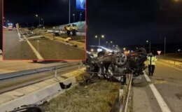 Kuzey Marmara Otoyolu savaş alanına döndü! Bilanço çok ağır