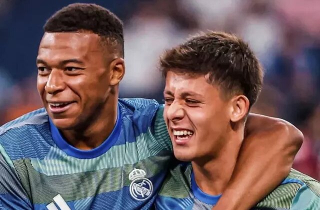 Kylian Mbappe’nin Arda Güler şaşkınlığı: İnanılmaz