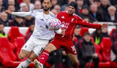 Liverpool’a Anfield’da 10 yıl aradan sonra şok!