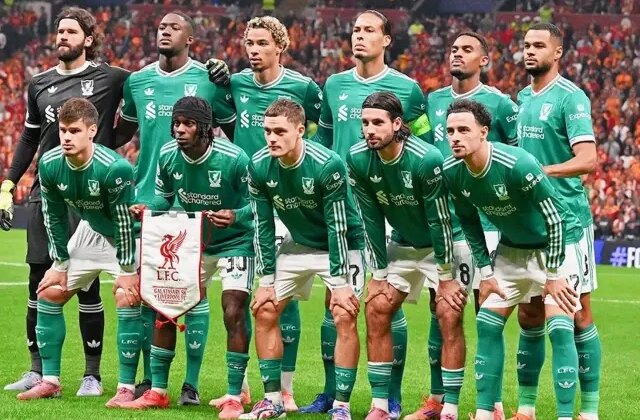 Liverpool, Galatasaray karşısında bu sezon ilk defa bir maçta gol atamadı