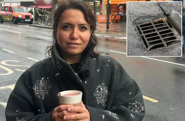Londra’da kahvesini kanalizasyona döken Türk kökenli kadına 150 sterlin ceza