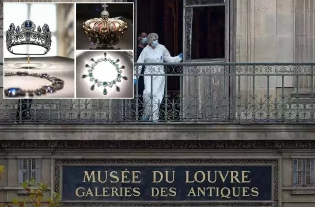 Louvre Müzesi’nde mücevher soygunu! Değerlerine paha biçilemiyor