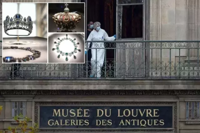 Louvre Müzesi'nde mücevher soygunu! Değerlerine paha biçilemiyor 1507 louvre muzesi nde mucevher soygunu degerlerine 19168275 6902 o
