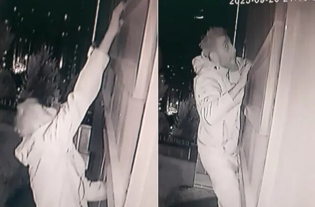 Lüks semtin kabusu oldular! Örümcek adam gibi tırmanıp milyonları çaldılar