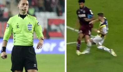 Maçın hakemi Zorbay Küçük! Fener taraftarını delirten pozisyon yeniden gündemde