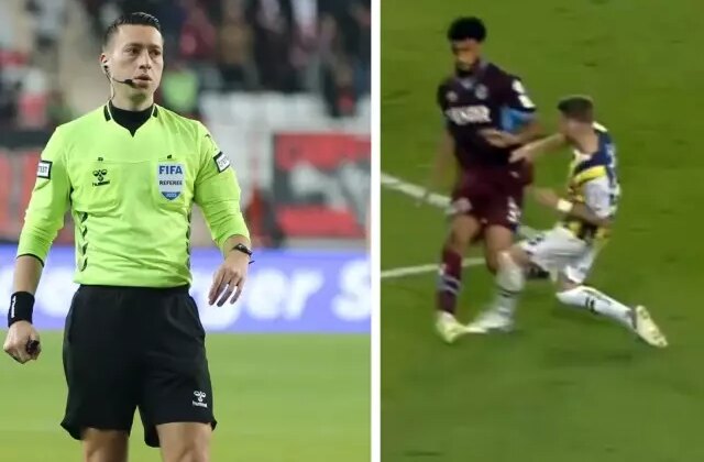 Maçın hakemi Zorbay Küçük! Fener taraftarını delirten pozisyon yeniden gündemde