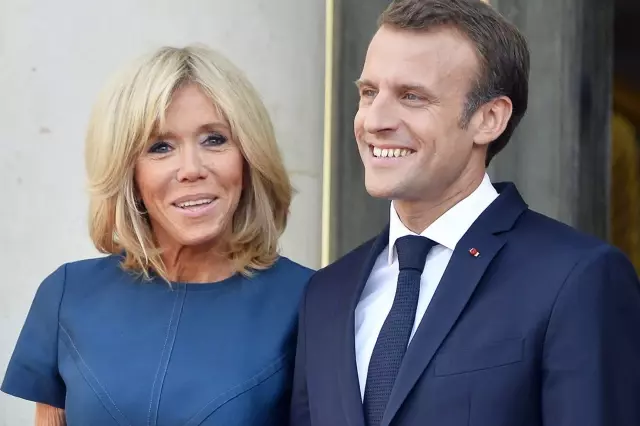 Macron'un eşi için yazılan ifade olay! Üstelik devletin resmi sitesinde 382 macron un esi icin yazilan ifade olay ustelik 19186131 9343 o