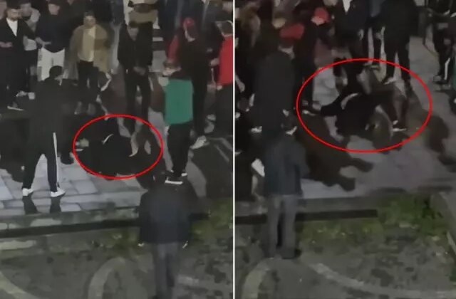 Madde etkisinde olduğu düşünülen şahıs kendinden geçti