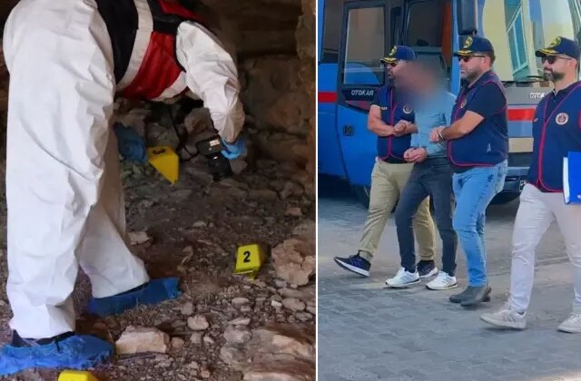 Mağarada bulunan ceset 10 yıldır aranan 3 çocuk annesi Gülizar Bingöl’e ait çıktı