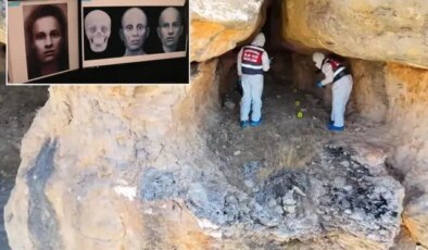 Mağarada bulunan kadın cesedinde sır perdesi 10 yıl sonra aydınlatıldı