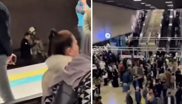 Marmaray’da büyük panik! Raylara atlayıp intihar etti