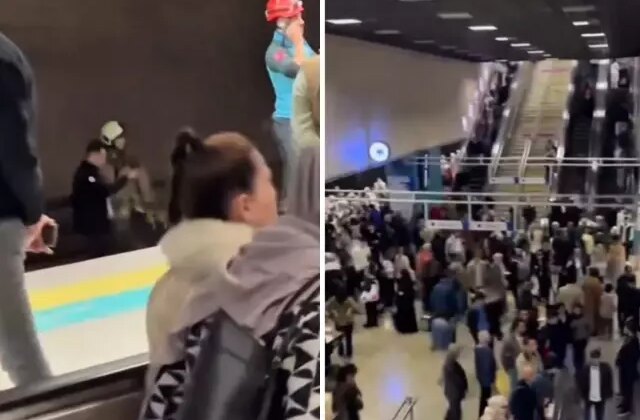 Marmaray’da büyük panik! Raylara atlayıp intihar etti